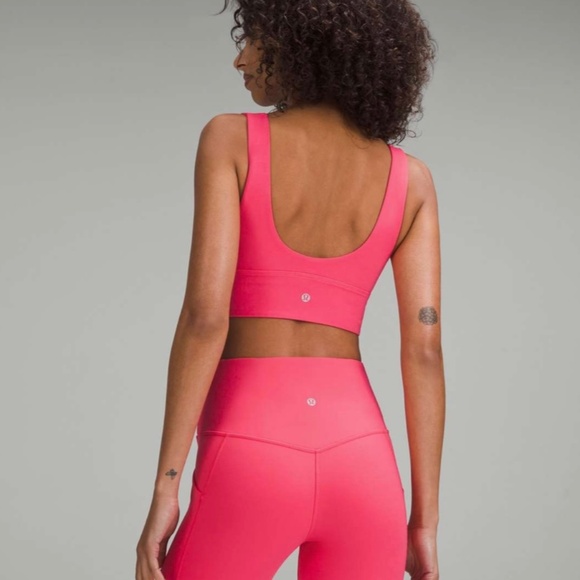 Lululemon Align V-Neck Bra C/D Cup - Picture 2 of 5